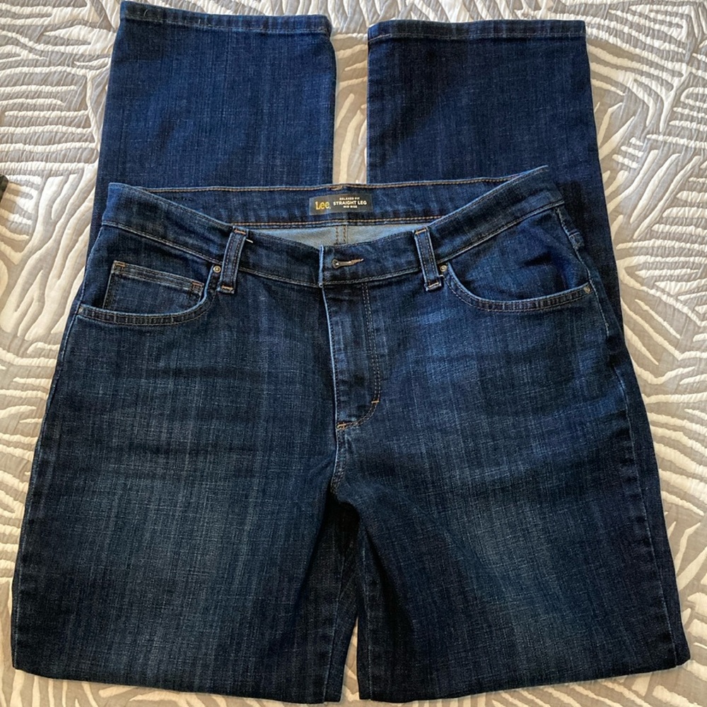 Lee jeans, relaxed fit, 12 NWOT